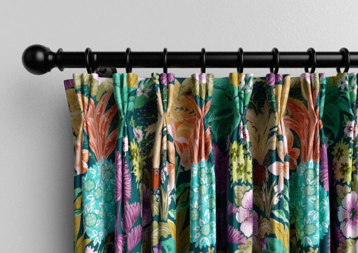 Kerala, Luau - Made to Measure Curtain - Image 11